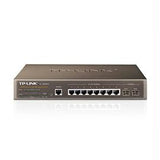 TP-Link Network TL-SG3210 8-Port Gigabit L2 Managed Switch 2-Port SFP Slots