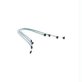 Supermicro Cable CBL-0180L-01 70-59-48-38CM SATA Set of 4 Round PB Free