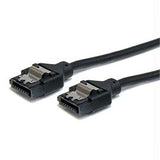 StarTech Cable LSATARND6 6inch Latching Round SATA Cable