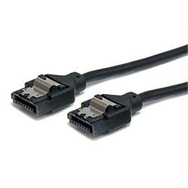 StarTech Cable LSATARND6 6inch Latching Round SATA Cable
