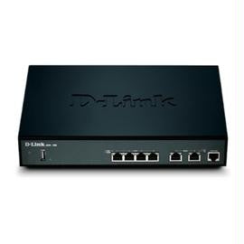 D-Link Network DSR-500 Services Rounter 4Port 2xWAN VPN SSl