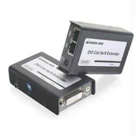 IOGEAR Accessory GVE250 DVI-D Cat 5e-6 Extender with Stereo Audio