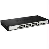D-Link Network DES-3200-28 24Port 10-100 L2 Managed 4xCombo GE-SFPs Switch