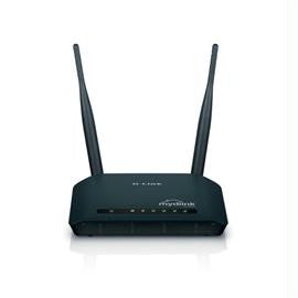 D-Link Network DIR-605L Wireless N Cloud Router 10-100 Ports 300Mbps