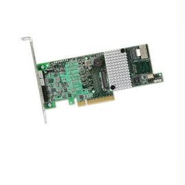 LSI Logic Controller Card L5-25413-11-15 MegaRAID 9266-4i 4Port Internal 1GB SATA-SAS PCI Express Single