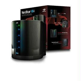 Vantec Accessory NST-640SU3-BK Quad 3.5inch SATA to USB3.0 and eSATA External Hard Drive Enclosure with Fan