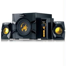 Genius Speaker 31731016101 SW G2.1 3000 70W Volume Control Gaming Speaker