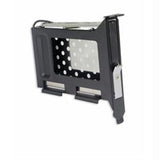 SYBA Storage SY-MRA25023 Black Panel Slot Mount Mobile Rack for 2.5inch Laptop SATA