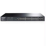TP-Link Network TL-SG3424P Switch JetStream 24Port Gigabit L2 Managed PoE Switch 4xCombo SFP Slots