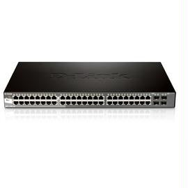 D-Link Network DGS-1500-52 48Port Gigabit SmartPro Switch with 4xSFP