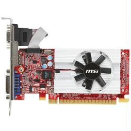 MSI Video Card N610GT-MD2GD3-LP GTX 610 2GB DDR3 64Bit PCI Express DVI-HDMI-VGA
