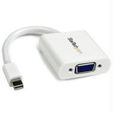 StarTech Accessory MDP2VGAW Mini DisplayPort to VGA Video Adapter Converter White