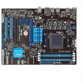 Asus Motherboard M5A97 LE R2.0 AMD AM3+ 970-SB950 DDR3 PCI Express SATA 6GB-s USB3.0 ATX