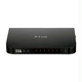 D-Link Network DSR-150 Services Router 8x10-100M LAN Ports 1xWAN VPN-SSL