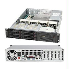 Supermicro Case CSE-823TQ-653LPB 2U 650W 6x3.5inch Hot-Swap SAS-SATA Black