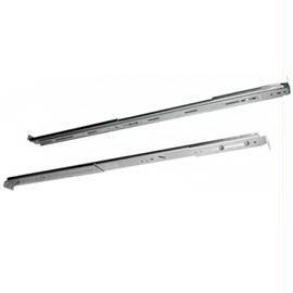 QNAP Accessory RAIL-C01 Rail Kit for 1U Rackmount Models Brown Box
