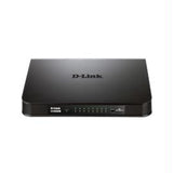 D-Link Network DGS-1016A 16Port Unmanaged Gigabit Switch 10-100-1000M Black