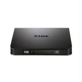 D-Link Network DGS-1016A 16Port Unmanaged Gigabit Switch 10-100-1000M Black