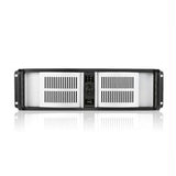 iStarUSA Case D-300-SILVER Rackmount Compact 2x3.5-4x5.25 USB2.0 60mm Fan Silver