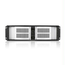 iStarUSA Case D-300-SILVER Rackmount Compact 2x3.5-4x5.25 USB2.0 60mm Fan Silver