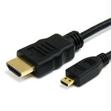 StarTech Cable HDMIADMM6 6feet High Speed HDMI to HDMI Micro Cable with Ethernet Male-Male