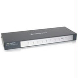 IOGEAR Accessory GHSP8118 8Port HD Audio-Video Splitter 1080p HDMI 121ft