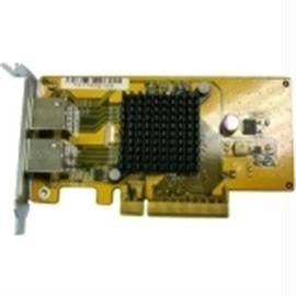 QNAP Network Card LAN-10G2T-U Dual-Port 10GbE NTW Expansion Card for A01 Series Rackmount model Low Profile
