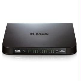 D-Link Network DGS-1024A 24Port Unmanaged Gigabit Switch 10-100-1000Mbps