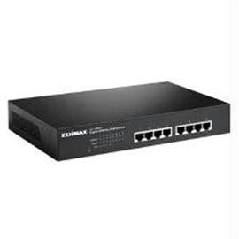 Edimax Network GS-1008PH 8Port Gigabit 4Port PoE Ethernet Switch