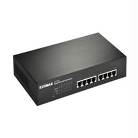 Edimax Network GS-1008P 8Port Gigabit Ethernet PoE+ Switch