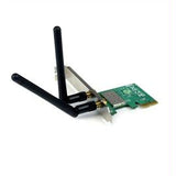 StarTech Network PEX300WN2X2 300Mbps PCI Express 802.11b-g-n Network Adapter Card 2T2R
