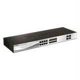 D-Link Network DGS-1210-20 16Port GbE Switch 10-100-1000 Mbps with 4Port SFP
