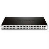 D-Link Network DGS-1210-52 52Port Gigabit Smart Switch 4 Combo SFP ports