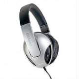 SYBA Headphone OG-AUD63050 Oblanc Deeper Bass with In-line Microphone Silver