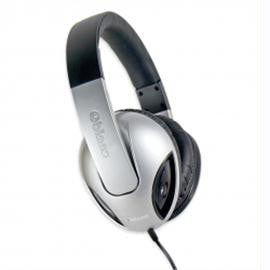 SYBA Headphone OG-AUD63050 Oblanc Deeper Bass with In-line Microphone Silver