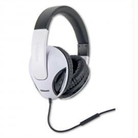 SYBA Headphone OG-AUD63049 Oblanc Deeper Bass with In-line Microphone White