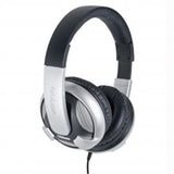 SYBA Headphone OG-AUD63044 Oblanc U.F.O. Around-Ear Invisible In-line Microphone Silver