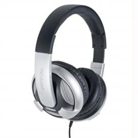 SYBA Headphone OG-AUD63044 Oblanc U.F.O. Around-Ear Invisible In-line Microphone Silver