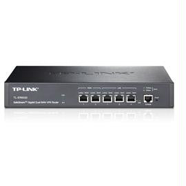 TP-Link Network TL-ER6020 SafeStream Gigabit Dual-WAN VPN Router Brown Box