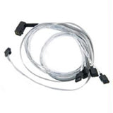 Adaptec Cable 2280000-R 0.8m RA miniSAS SCSI SFF-8643 to 4 x1Serial Fan -Out Bare