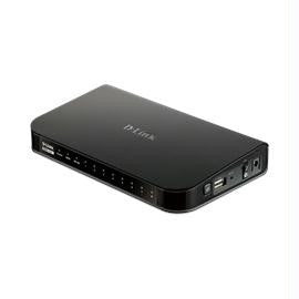 D-Link Network DSR-150N Services Router Wired SSL VPN FE Ports 8LAN 1WAN