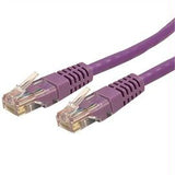 StarTech Cable C6PATCH10PL 10feet Cat6 Molded RJ45 UTP Gigabit Patch Purple