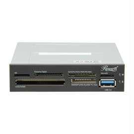 Rosewill Accessory RDCR-11003 4-in-1 USB3.0 3.5inch Internal Card Reader with USB Port
