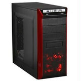 Rosewill Case REDBONE U3 Mid Tower USB 3.0 eSATA 3x120mm Fans SECC Steel Black