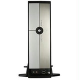 Rosewill Case R379-M Slim Case 1-1-(1) USB 2.0 80mm Fan microATX Black-Silver