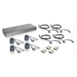IOGEAR Network GCS1208KIT2 8Port DVI KVMP Switch Kit with VGA Support