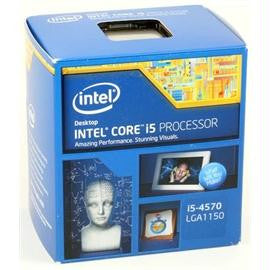 Intel CPU BX80646I54570 Core i5-4570 Box 3.20Ghz 6MB LGA1150 4Core-4Threads