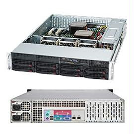 Supermicro Case CSE-825TQ-R700LPB(3YR) 2U 700W 8x3.5inch SAS-SATA Hot-Swap ATX