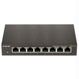 D-Link Network GO-SW-8GE 8Port Unmanaged Gigabit Desktop Metal
