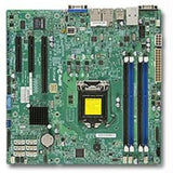Supermicro Motherboard MBD-X10SLH-F-O Xeon E3-1200L GA1150 C226 DDR3 1600 SATA PCI Express USB microATX